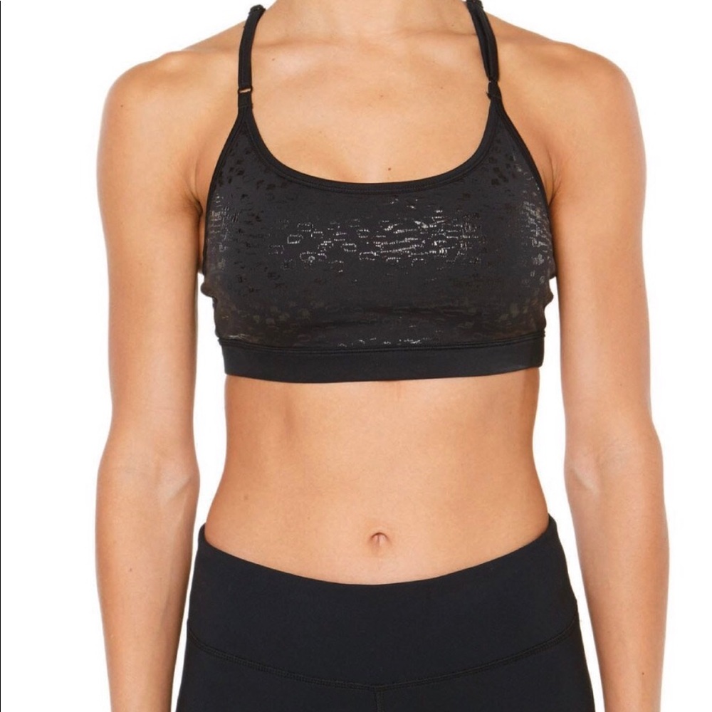 Shape Activewear Black Ensemble Bra (S)- NEW!